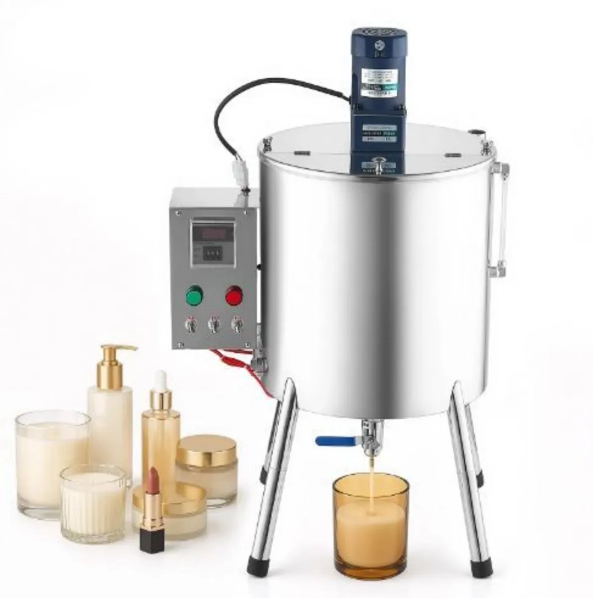 Liquid Filling Machine, 30 L Hopper - Image 1