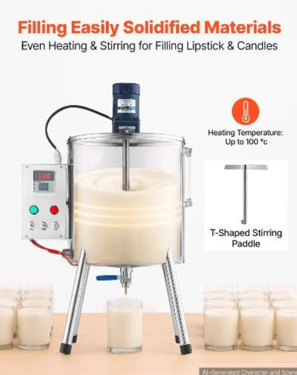 Liquid Filling Machine, 30 L Hopper - Image 2