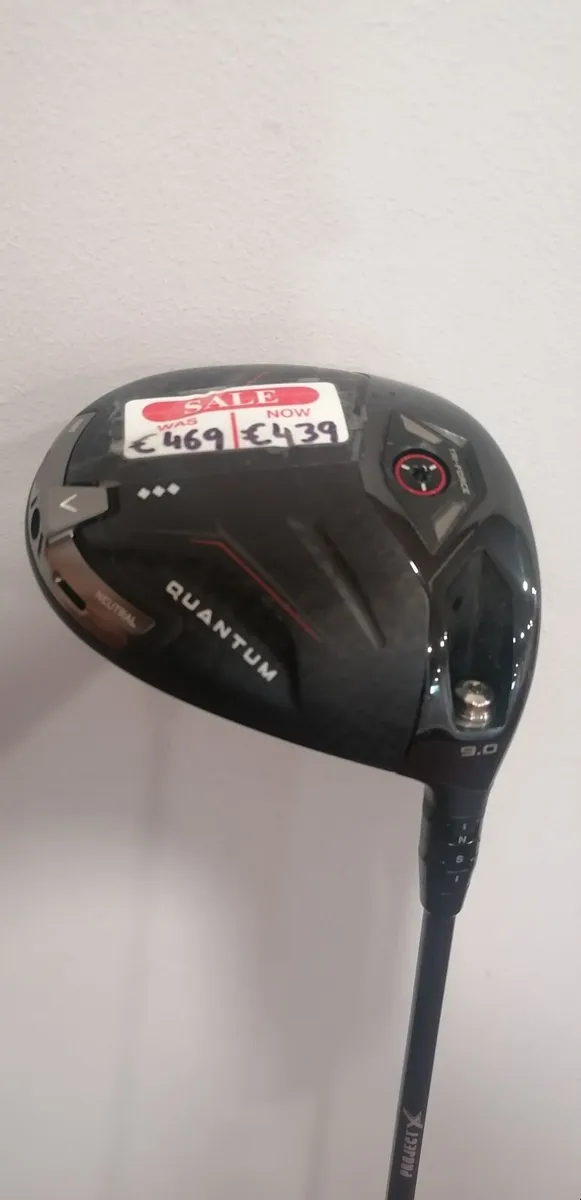 Callaway Quantum Driver - Image 1