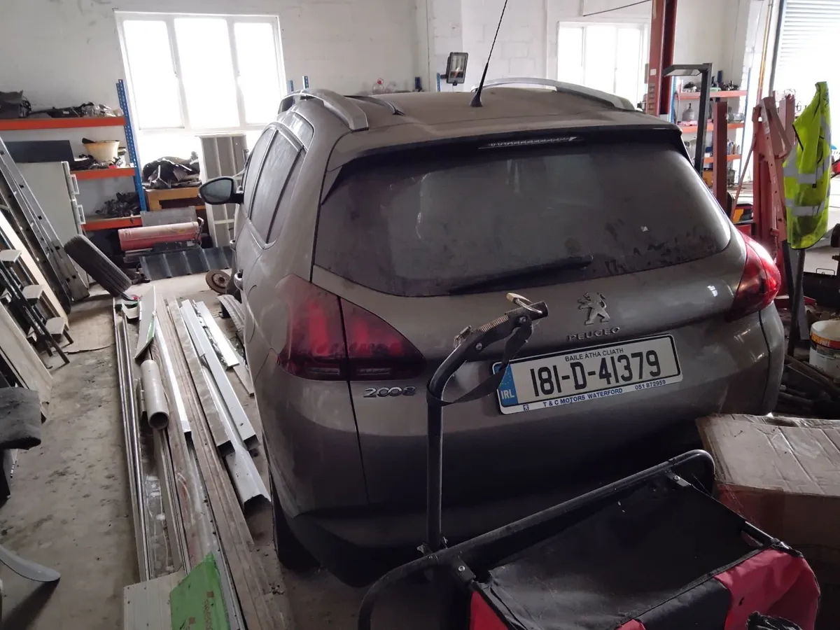 PEUGEOT 2008 1.6hdi Allure unrecorded 2018 - Image 3