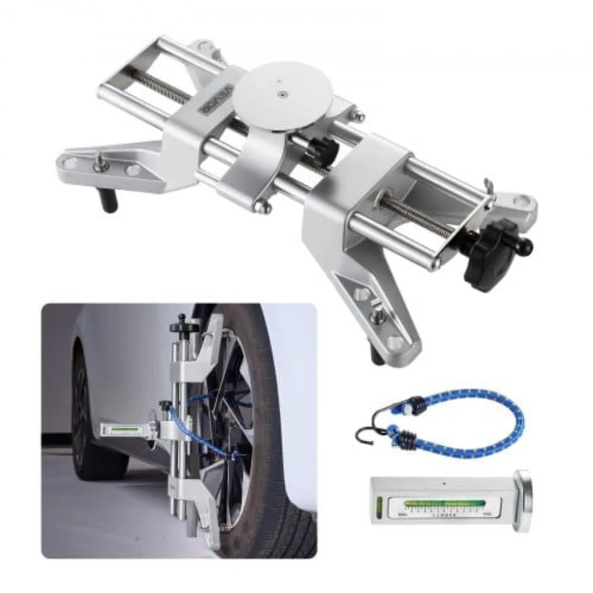 Wheel Clamp & Magnetic Adapter, 1 PC Aluminum Allo - Image 1