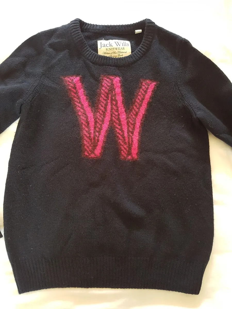 Jack Wills sweater sz10 - Image 1