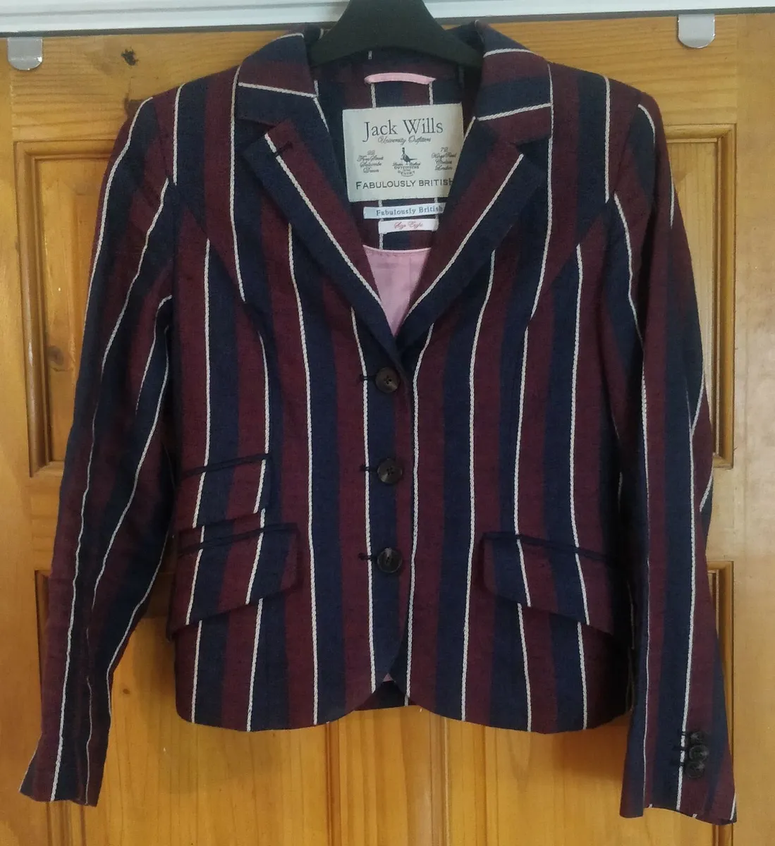 Jack Wills Blazer Sz 8 As New - Image 2