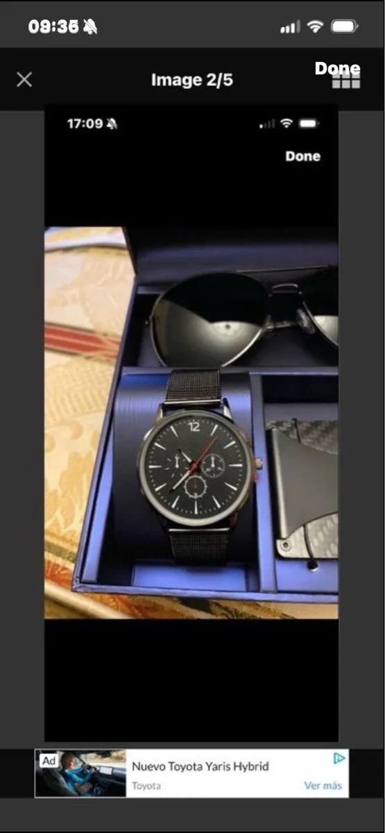 Watch/ Sunglasses/Wallet Set - Image 2