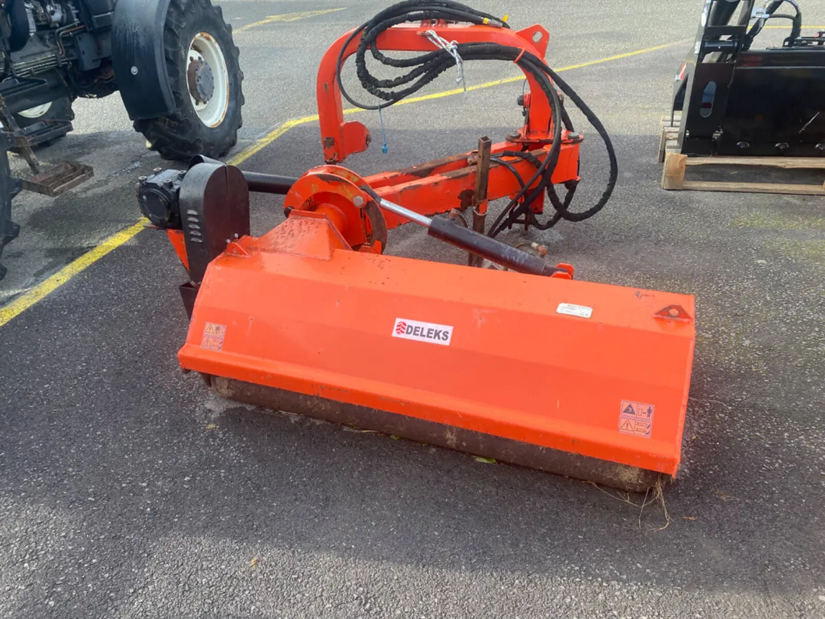 Deleks Mulcher 1.6m/5.2ft - Image 1