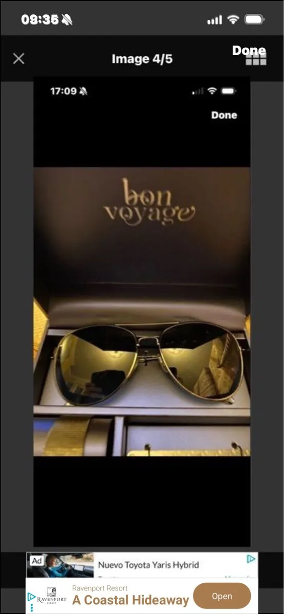 Watch/ Sunglasses/Wallet Set - Image 4