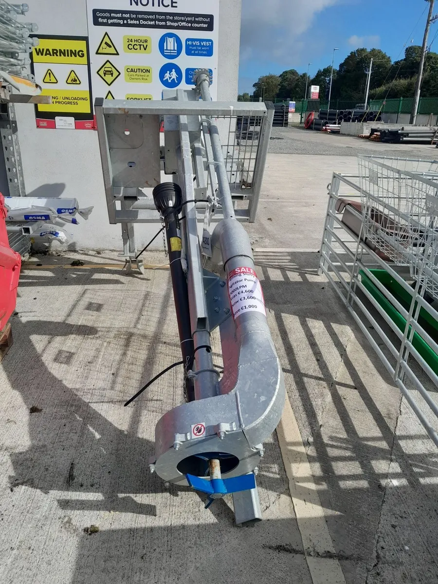 Keltec shear grab and fleming slurry agitator - Image 1