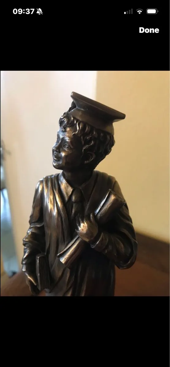 Genesis Bronze- Little Scholar Boy - Image 1