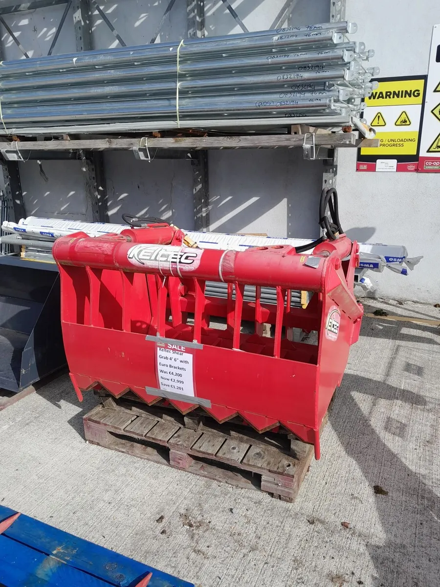 Keltec shear grab and fleming slurry agitator - Image 2