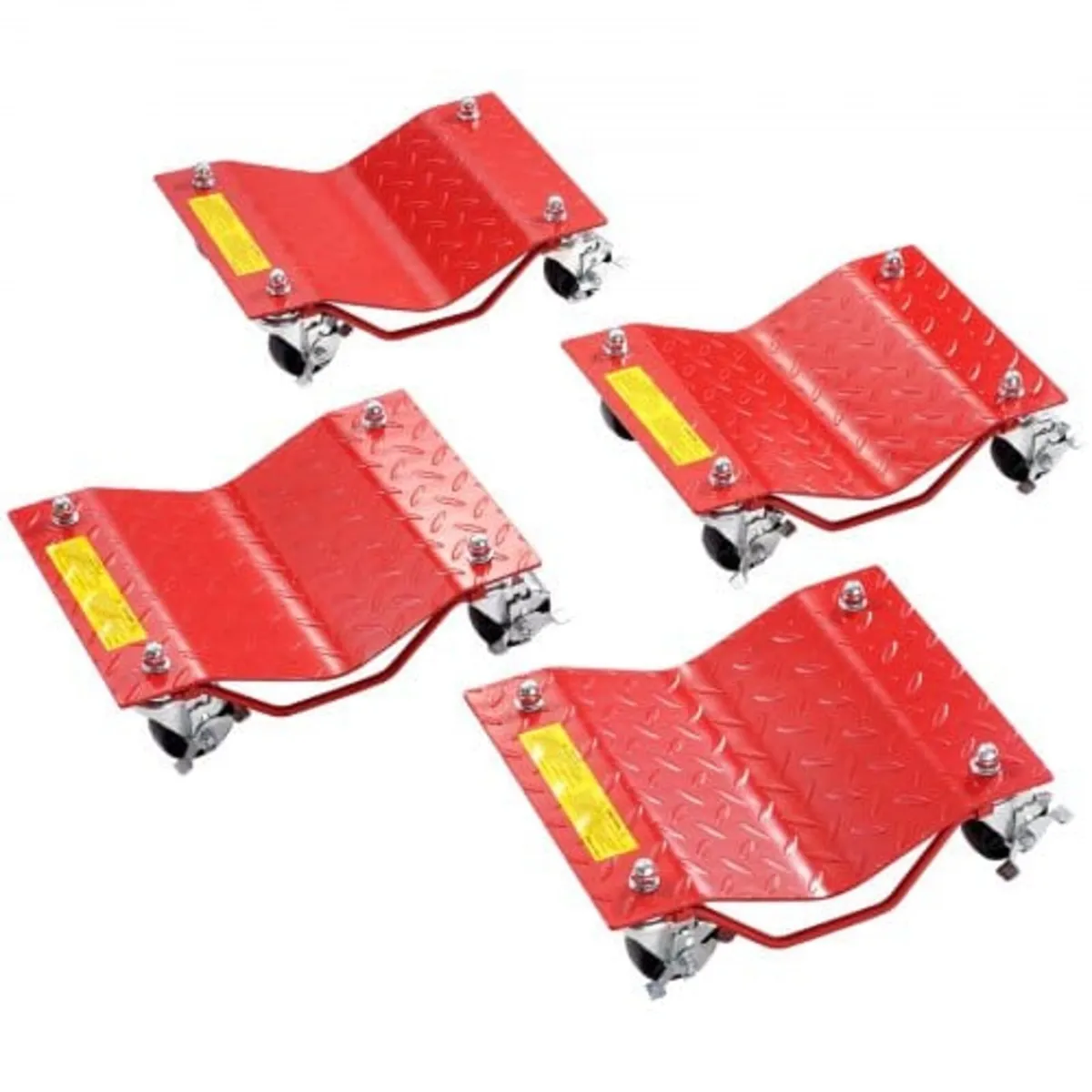 Wheel Dolly, 8000 lbs Capacity Heavy-Duty Steel Ca - Image 1