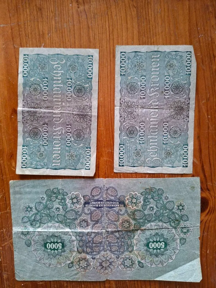 • 5000 Kronen
• Date of Issue: January 2, 1922
• I - Image 2