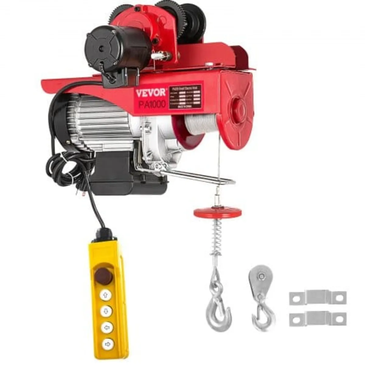 Electric Wire Rope Hoist with Trolley, Electric Wi - Image 1