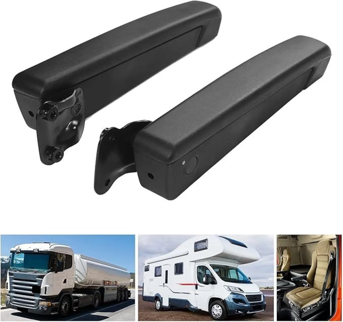 Campervan Motorhome Seats – 3 Point Seat Belt - Image 2
