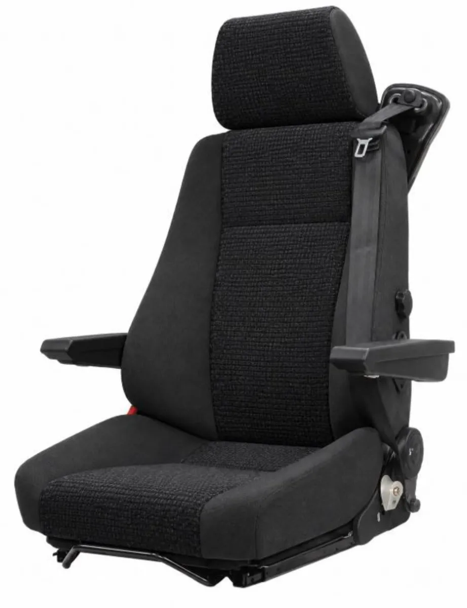 Campervan Motorhome Seats – 3 Point Seat Belt - Image 3
