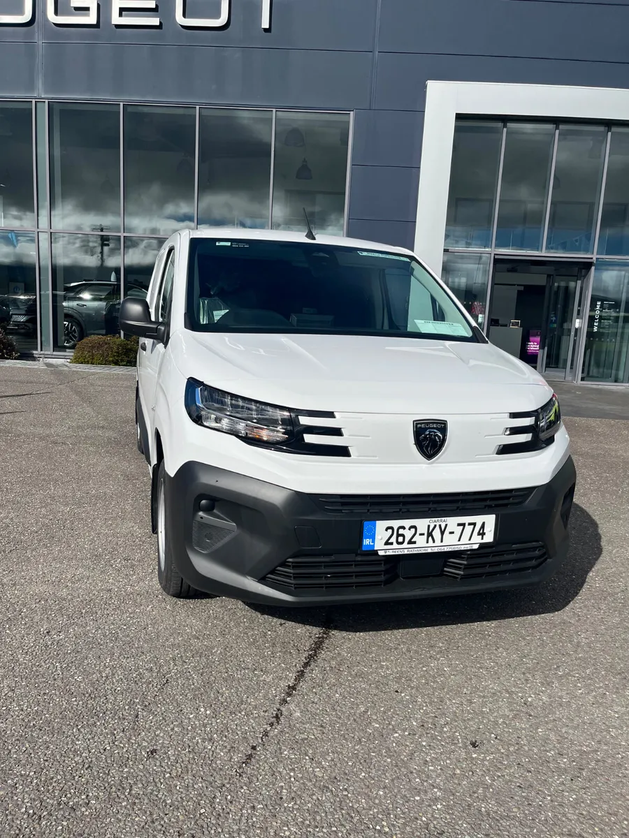 Peugeot Partner 2026 - Image 1
