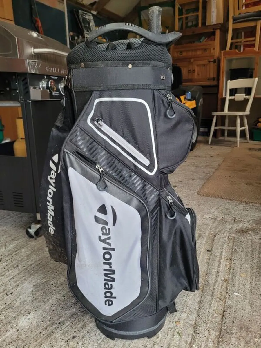 taylormade cart bag - Image 2
