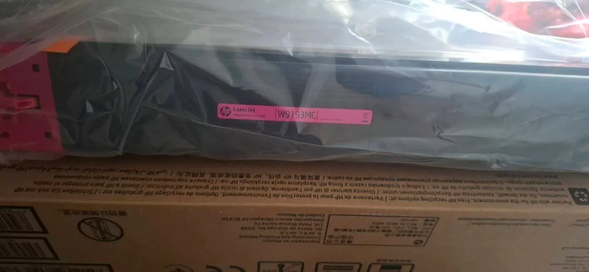 Brand New HP LaserJet Managed Toner Cartridges - Image 2