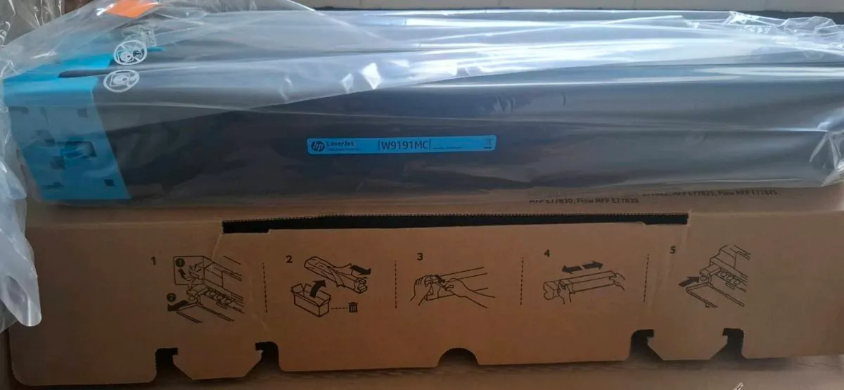 Brand New HP LaserJet Managed Toner Cartridges - Image 3