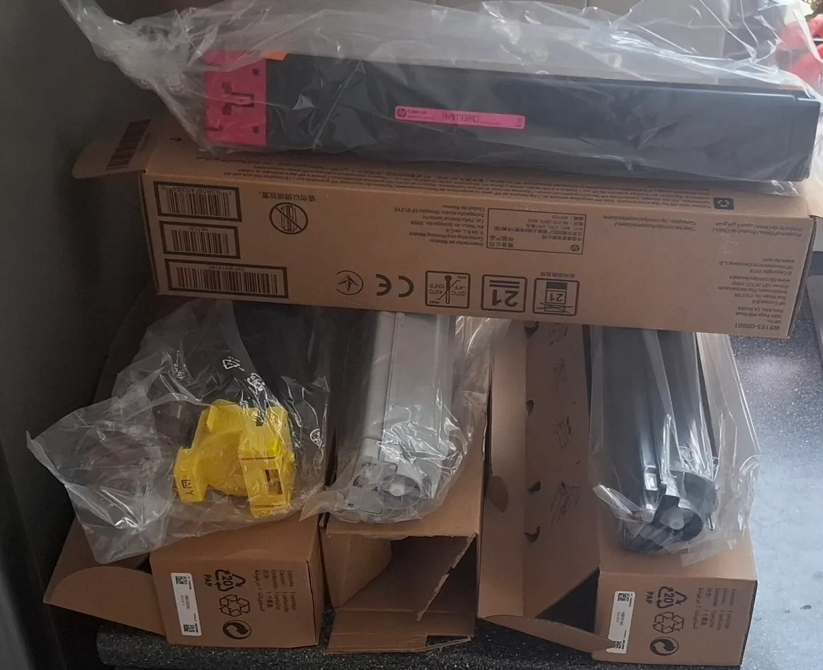 Brand New HP LaserJet Managed Toner Cartridges - Image 1