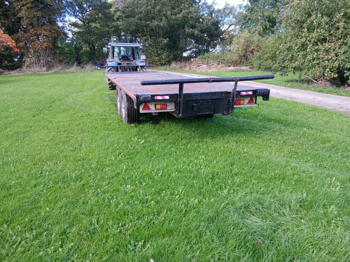 30ft flat bed trailer - Image 3
