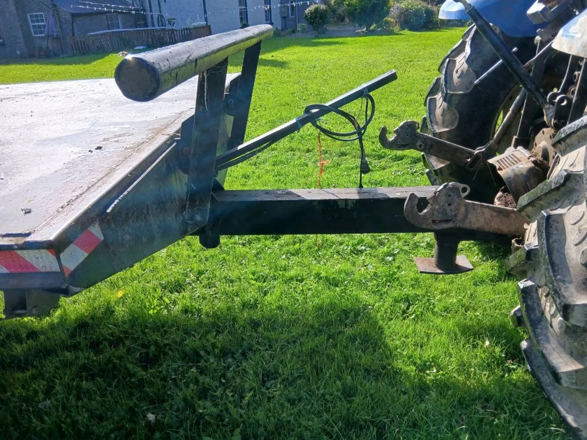 30ft flat bed trailer - Image 4