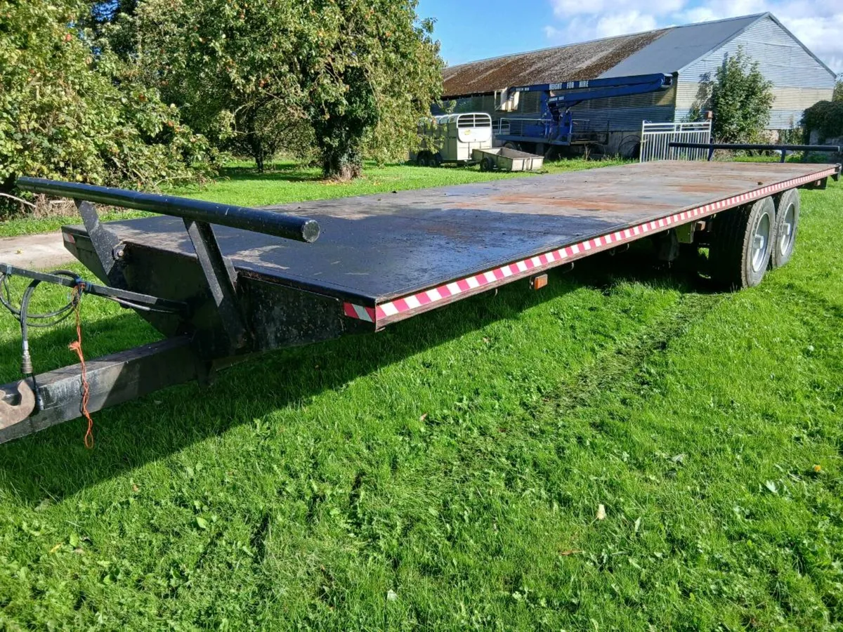30ft flat bed trailer - Image 2