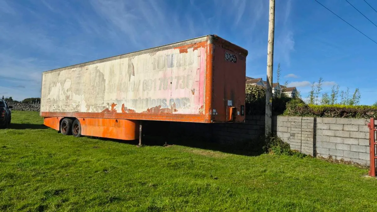 40 foot container - Image 1