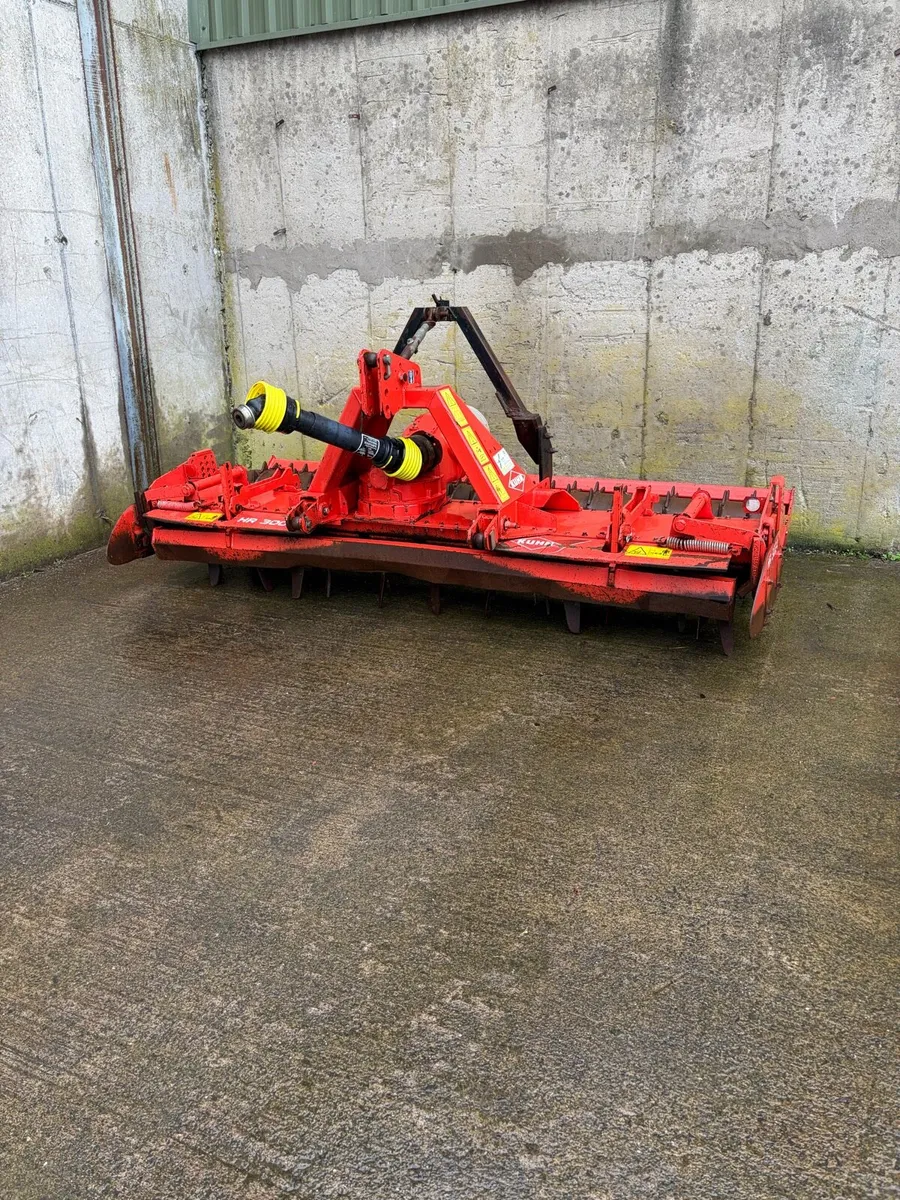 Power harrow - Image 1