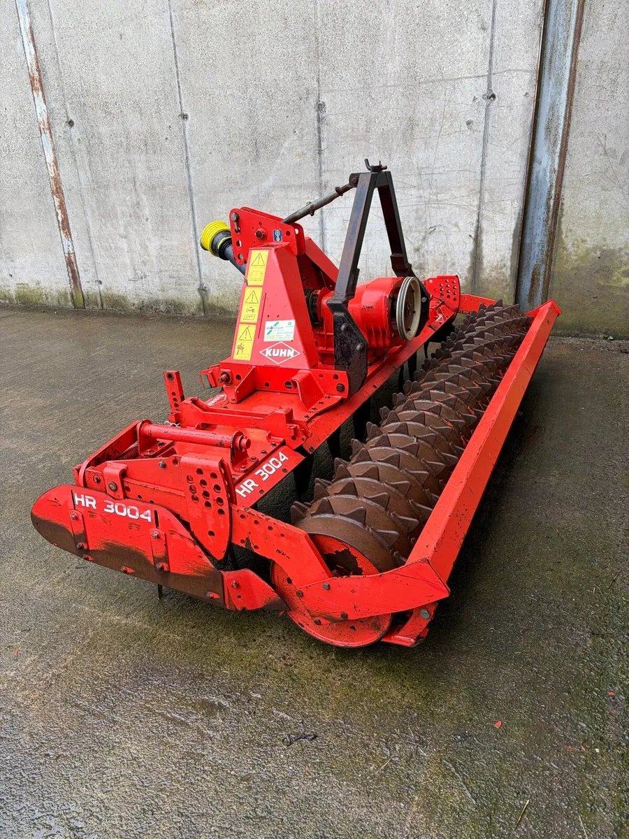Power harrow - Image 2