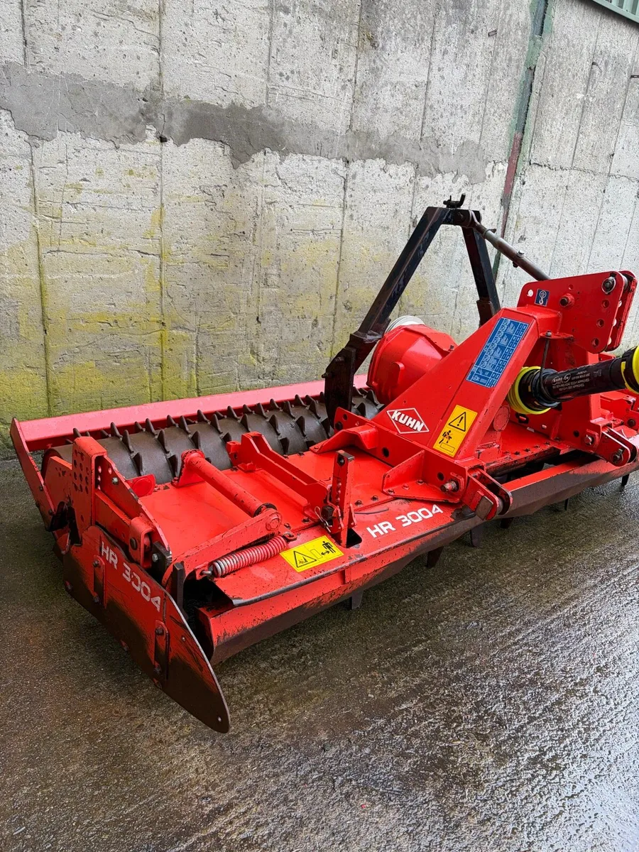 Power harrow - Image 3