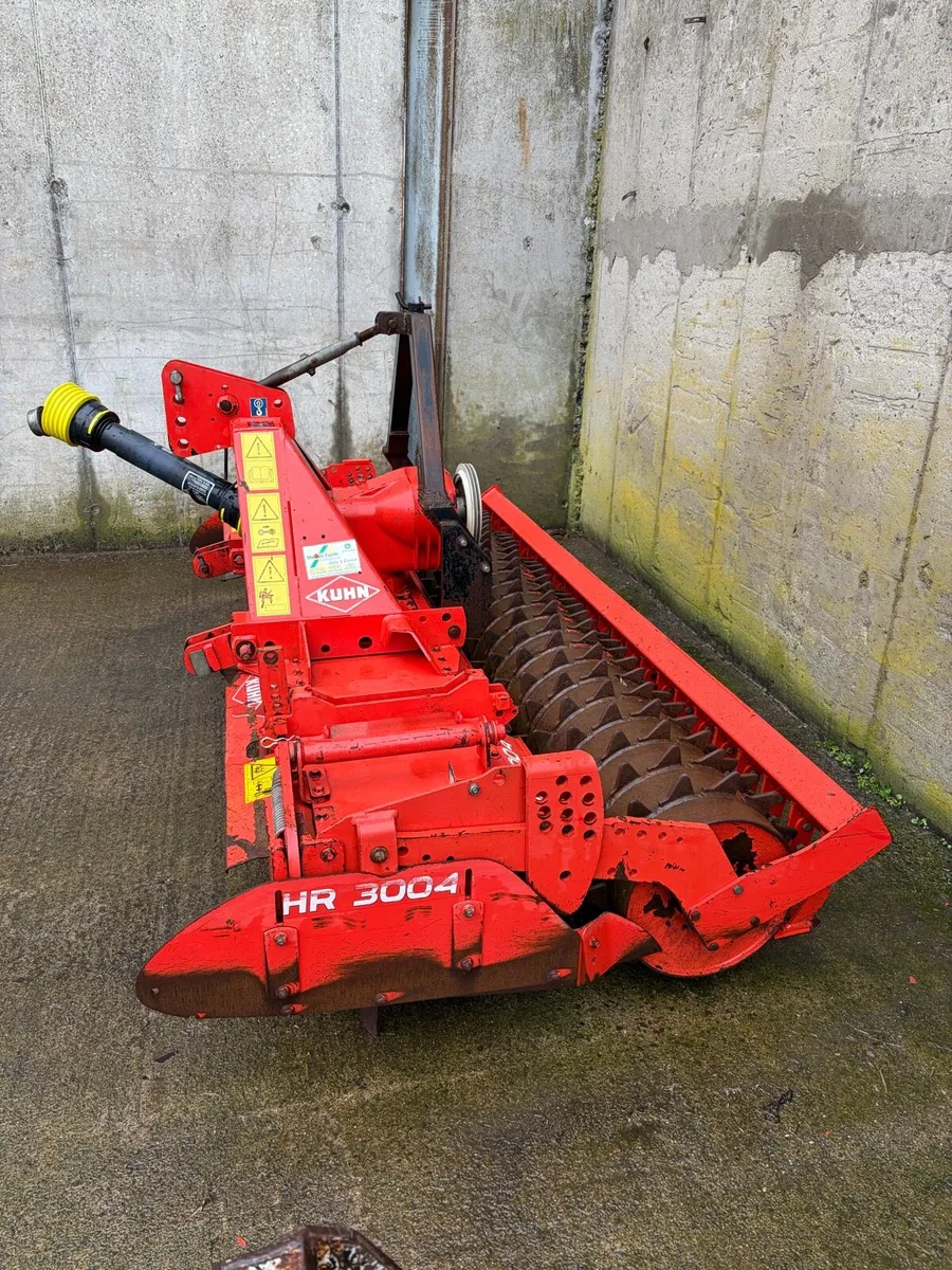 Power harrow - Image 4