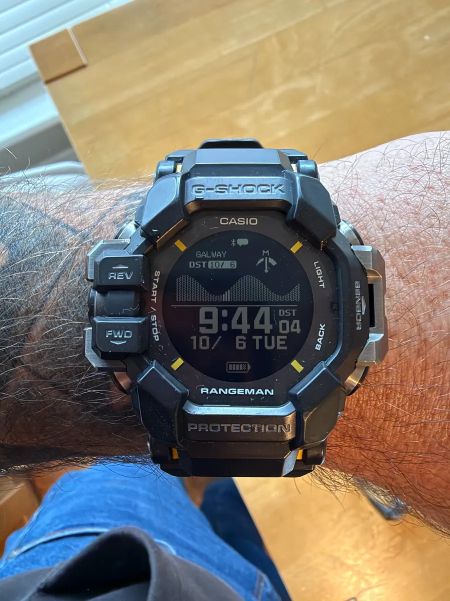 Casio G-Shock Rangeman GPR-H1000-9 - Image 1