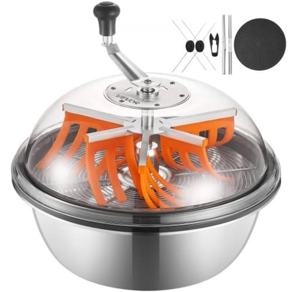 Bud Leaf Bowl Trimmer, 490 mm Manual Bud Trimmer, - Image 1