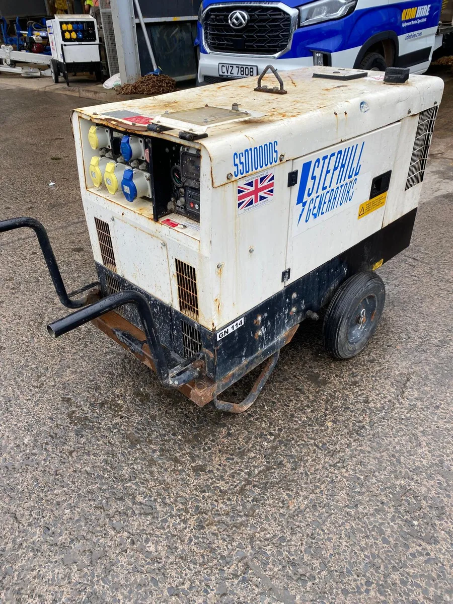 2020 STEPHILL SSD10000S 10KVA SILENCED GENERATOR - Image 4