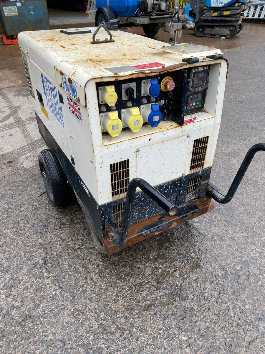 2020 STEPHILL SSD10000S 10KVA SILENCED GENERATOR - Image 3