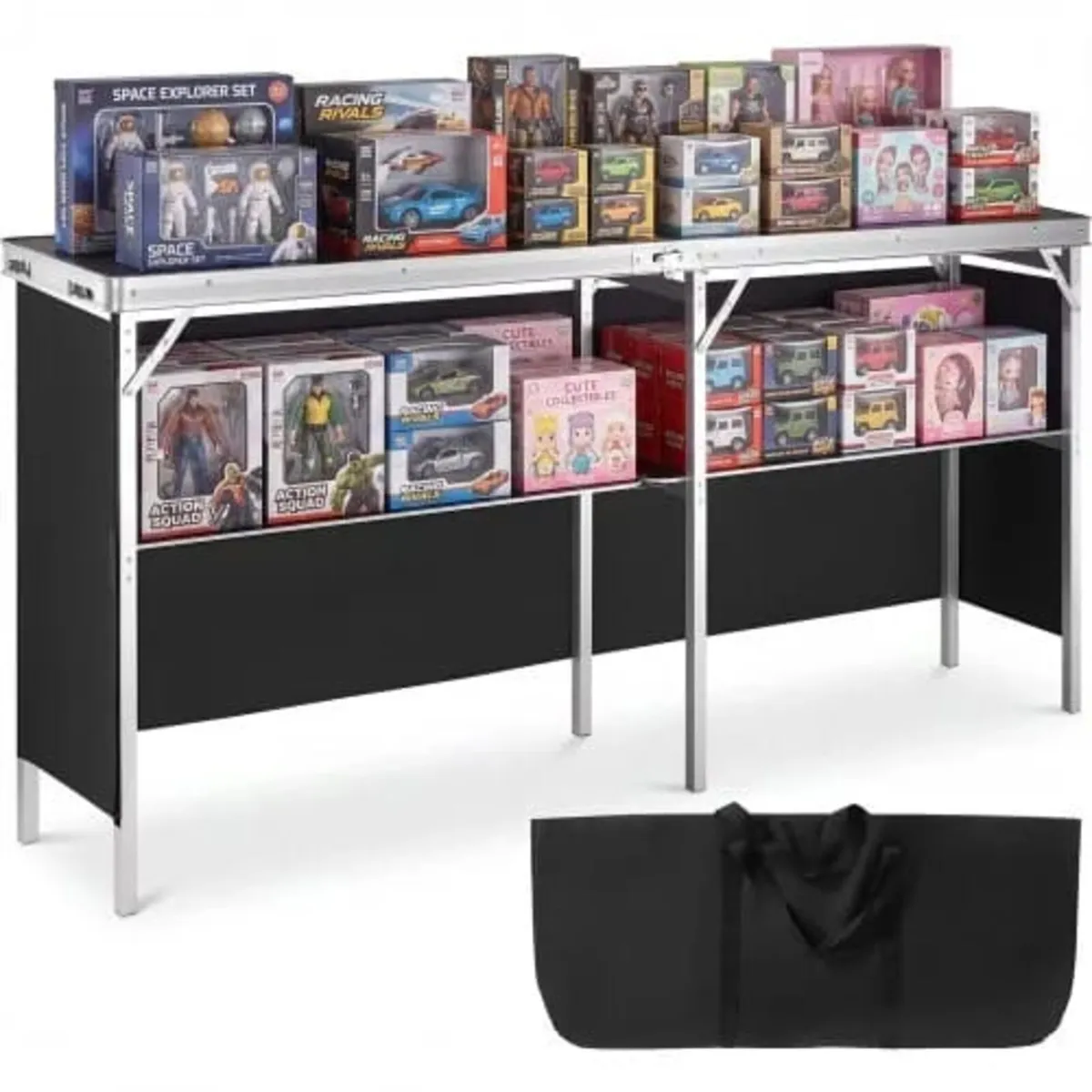 Portable Tradeshow Podium Table, 1980 x 385 x 880 - Image 1