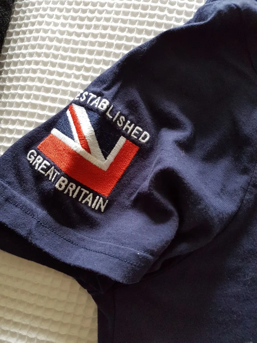 Jack Wills GBR Polo Shirt Sz S - Image 3