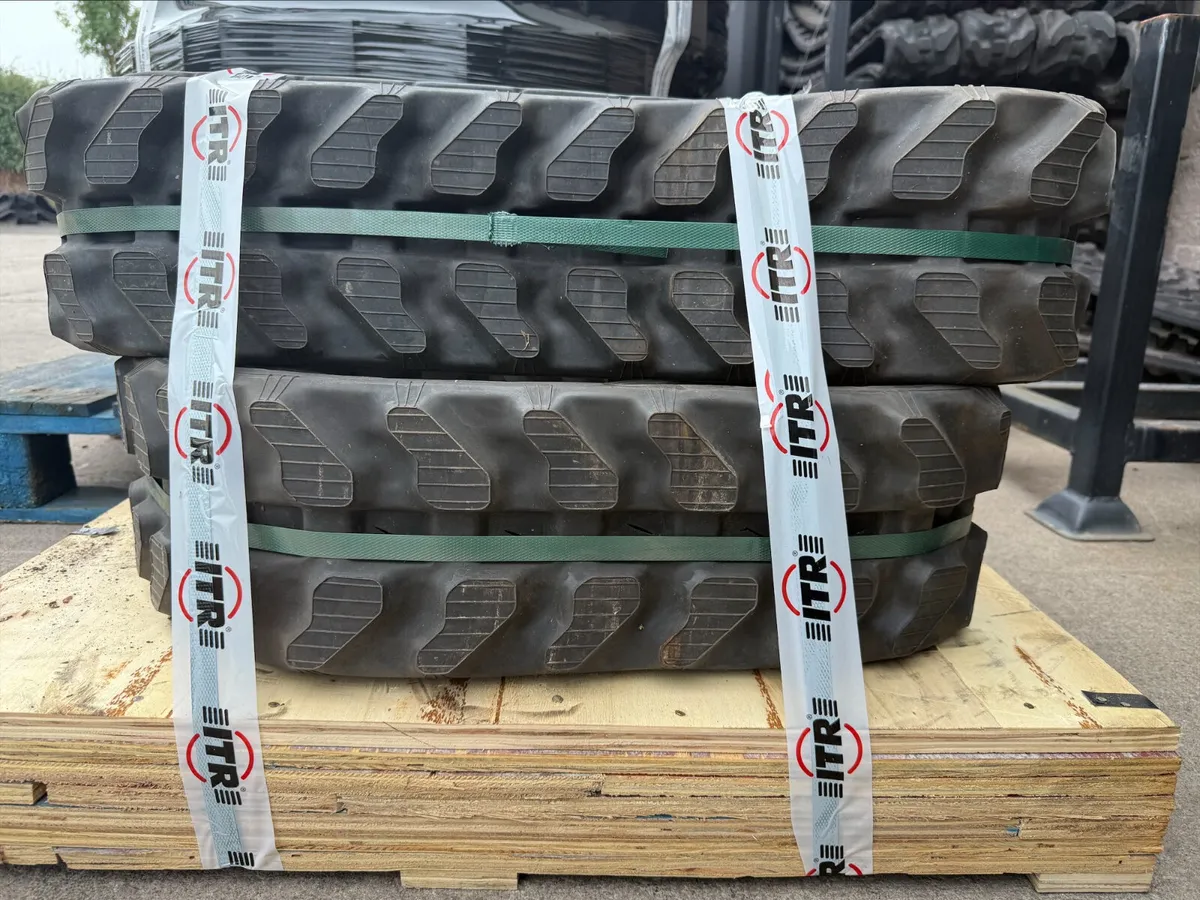 ITR Rubber Tracks @ Undercarriage Ireland - Image 1