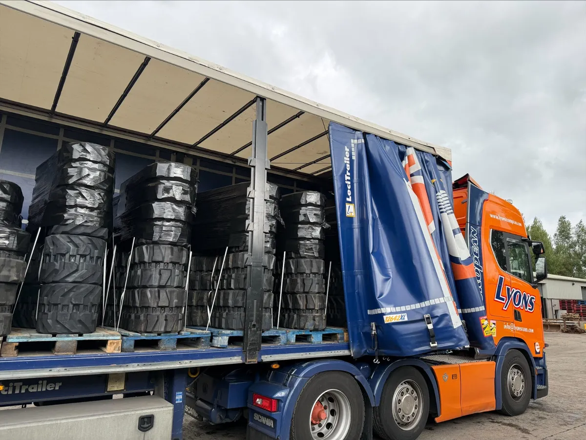 ITR Rubber Tracks @ Undercarriage Ireland - Image 4
