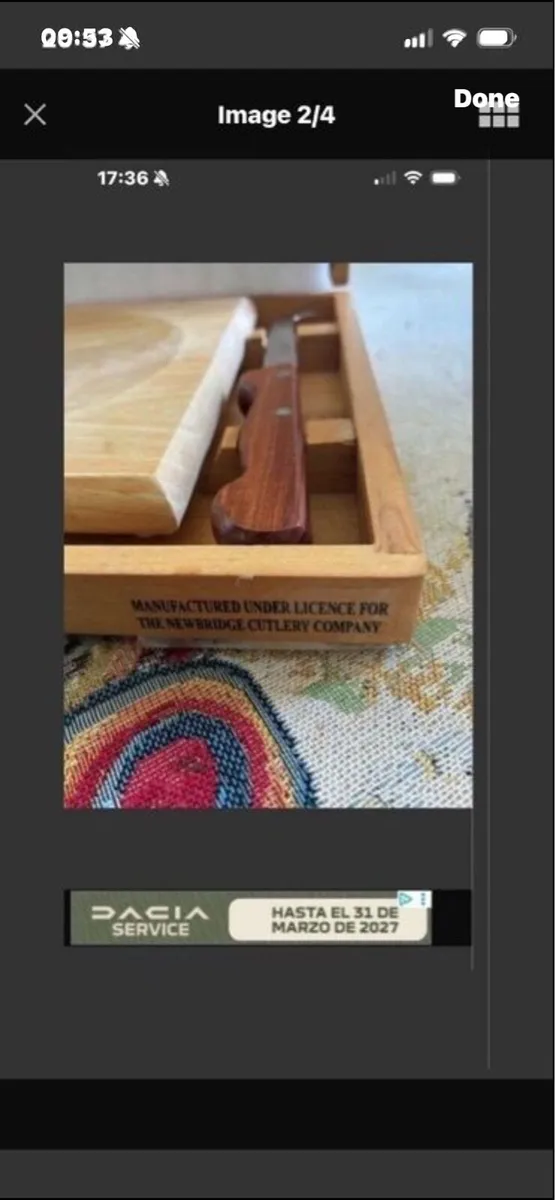 Newbridge Cheeseboard Set - Image 2