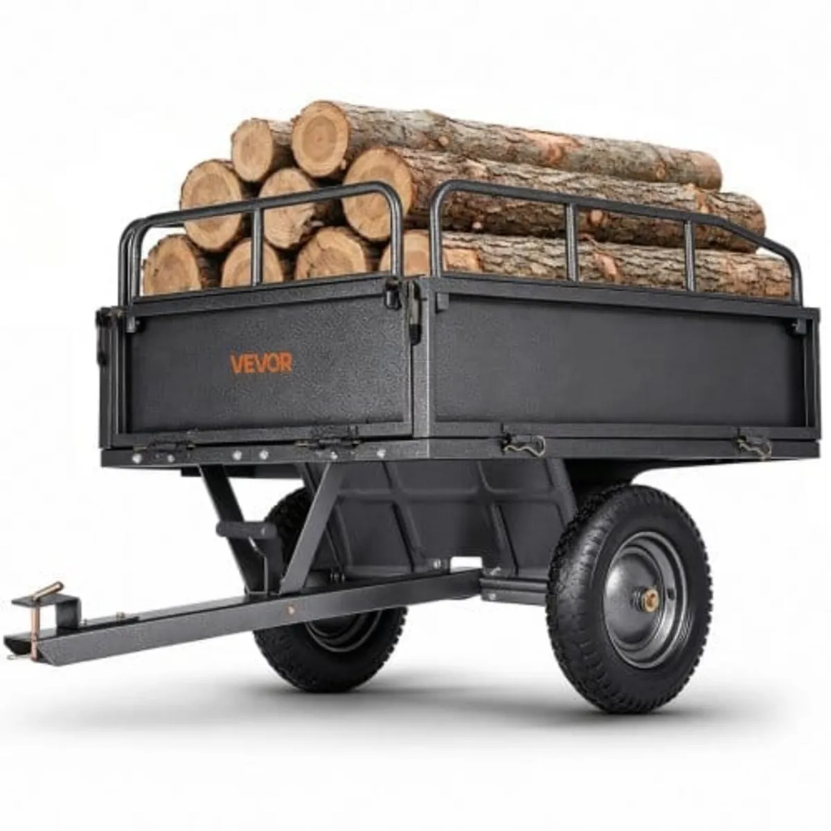 Garden Utility Trailer, 10 Cu. Ft & 227 kg Capacit - Image 1