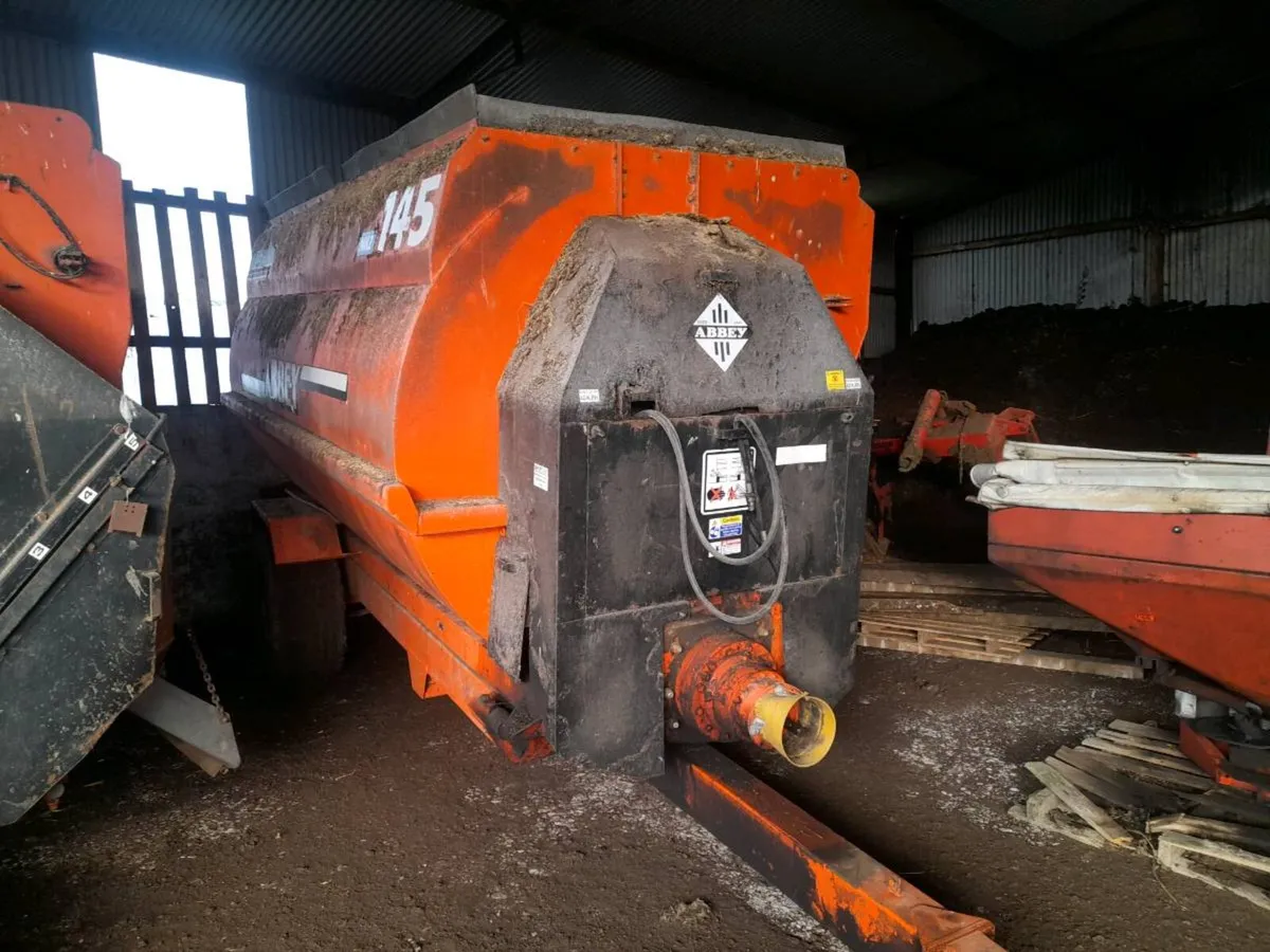 Abbey 145 mk2 diet feeder - Image 1