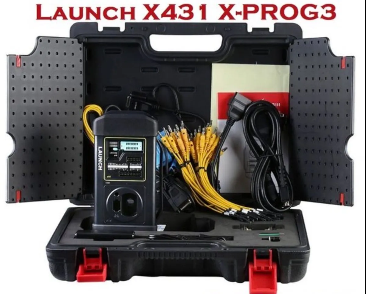 LAUNCH X431 XPROG3 Advanced Immobilizer Key kit - Image 2