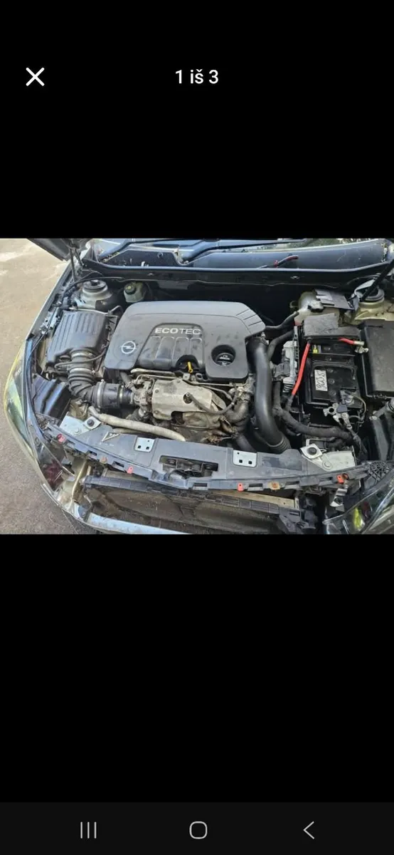 2x opel insignia only in parts. Parts going cheap - Image 1