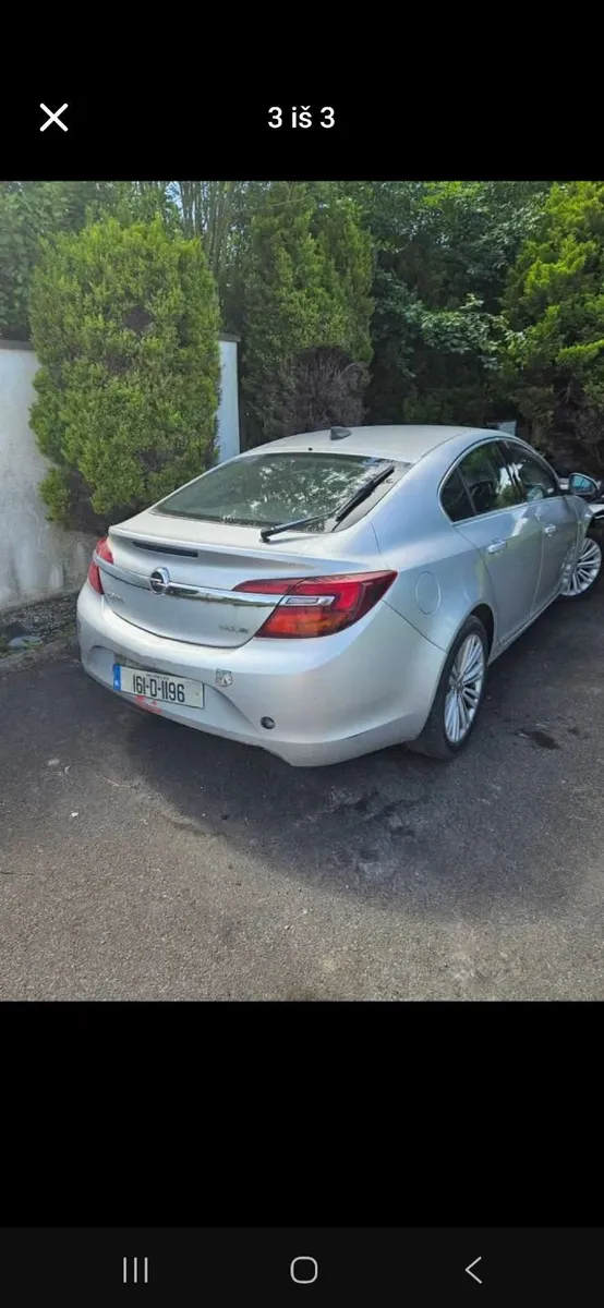 2x opel insignia only in parts. Parts going cheap - Image 2