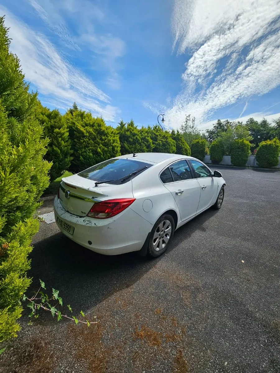 2x opel insignia only in parts. Parts going cheap - Image 3