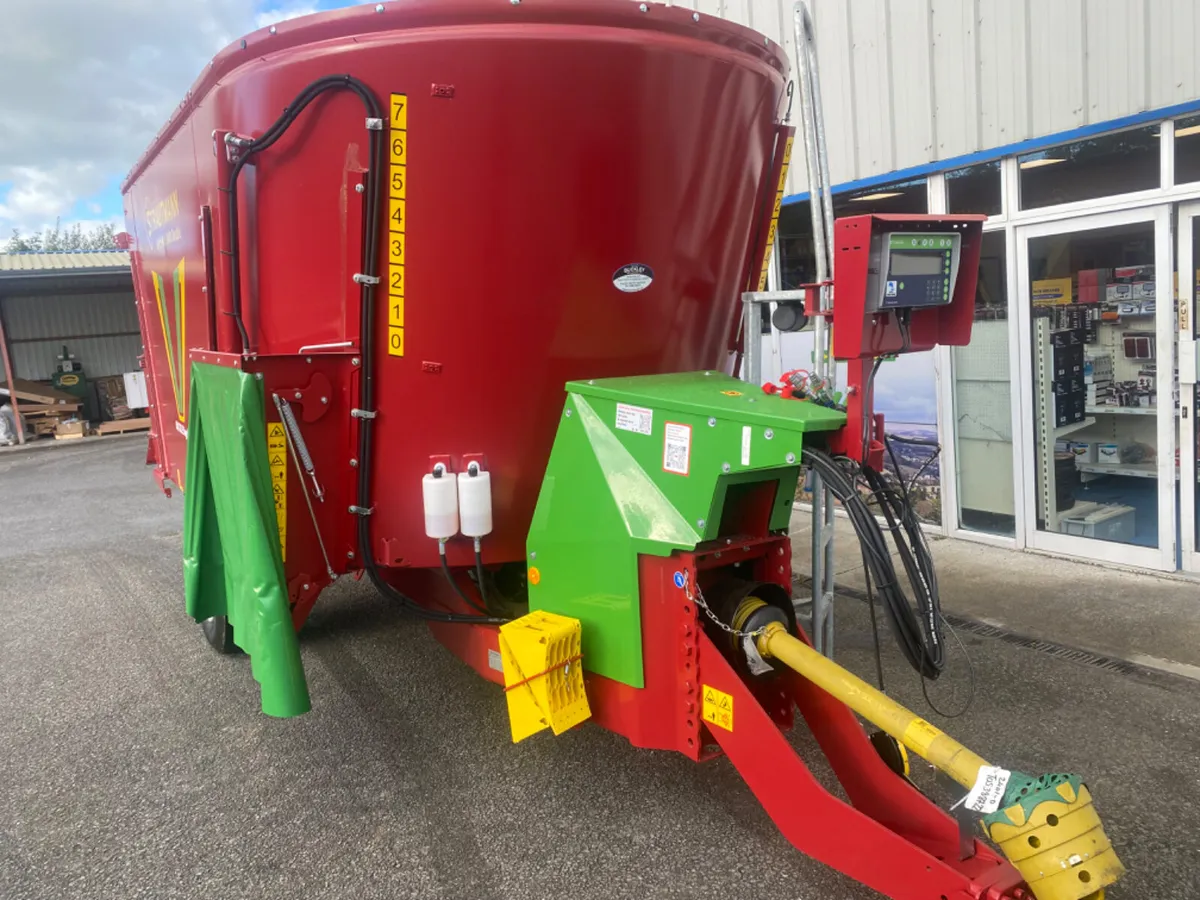 Strautmann Feeder wagon - Image 2