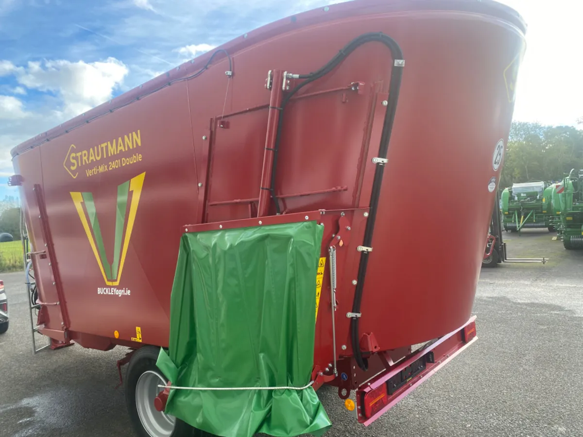Strautmann Feeder wagon - Image 4