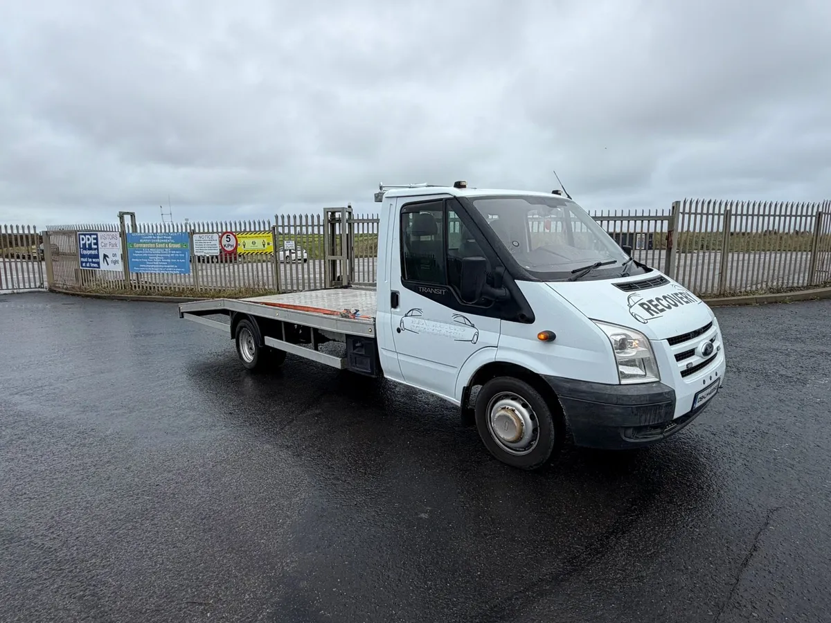 Ford transit recovery - Image 1