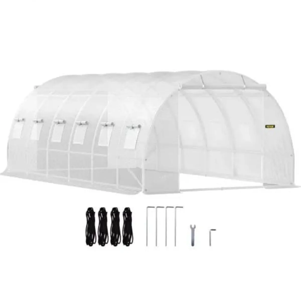 Walk-in Tunnel Greenhouse, 609.6 x 304.8 x 213.4 c - Image 1
